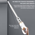 thumbnail image 4 of Nilvkv Handheld and Stick Vacuum Cleaner Dual Mode Cordless for Home Carpet Floor 15 Mins Runtime Lightweight with 3 Attachments, Home Decor, 4 of 6