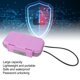 thumbnail image 3 of Caja De Seguridad Portátil, Caja De Seguridad Con Combinación Impermeable, Mini Caja Con Cerradura Para Viajes En La Playa Con Cuerda De Alambre Extraíble, Caja De Seguridad, 3 of 7