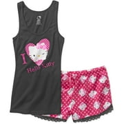 Hello Kitty - Juniors Tank and Boxers Sleep Set