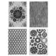 thumbnail image 1 of 4 Uds. De carpetas de plástico en relieve, plantilla en relieve, fabricación de tarjetas DIY, herramienta artesanal de papel de álbum de recortes, 1 of 1