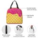 thumbnail image 4 of Easygdp Red Ice Cream Bolsa Térmica Premium - Tela Oxford Impermeable, Gran Capacidad, Bolsillo Frontal, Unisex para Trabajo, Escuela, Actividades al Aire Libre y Picnics, 4 of 8