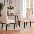 thumbnail image 5 of Classic Design with Modern Flair - Create a Cozy Conversation Area with These Parsons Chairs, 5 of 6