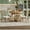 Natural, variant on EUROCO 5 Piece Dining Table Set for 4,Extendable Dining Table with 4 Chairs and 16" Removable Middle Leaf, 58" Retro Kitchen Table Set for Kitchen Dining Room,Perfect for Small Space, Walnut