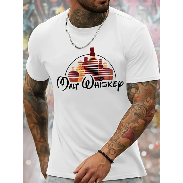 Camiseta deportiva informal para hombre, con estampado creativo, manga corta, cuello redondo, para verano, para adultos, hombres, mujeres, adolescentes, jóvenes.