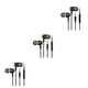 thumbnail image 2 of Seitruly Auricular con Cable In-Ear Negro y Oro Reducción de Ruido, 2 of 6
