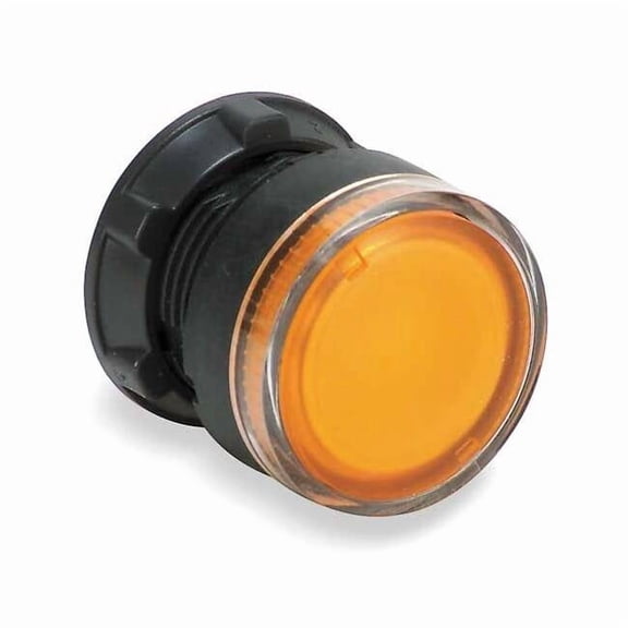 Schneider Electric Illuminated Push Button Operator, 22 mm, Yellow ZB5AW35