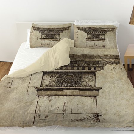 Manual Woodworkers & Weavers Column I Duvet Cover