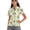 Cactus Pattern, variant on Whosucclay Lavender Bunny Daisy Pattern Tennis Shirts, Quarter Zip Quick Dry Soft Polo Shirts for Golf Shopping Athletic 1/4 Zip Size X-Small