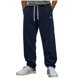 thumbnail image 4 of Ceisia Gift Men's All-Season Warm Sports Pants - Casual Fashion Thickened Solid Color Elastic Waist Nylon-Spandex Long Pants wi th Pockets, 4 of 5