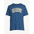 thumbnail image 5 of Free Assembly Men's Collegiate Graphic Tee with Short Sleeves, 5 of 6