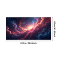 thumbnail image 3 of LUUFILx Space Galaxy Astronaut Backdrop Banner for Outer Space Party Decorations and Sci Fi Theme Background Photography Props Kids Birthday Celebration, 3 of 8