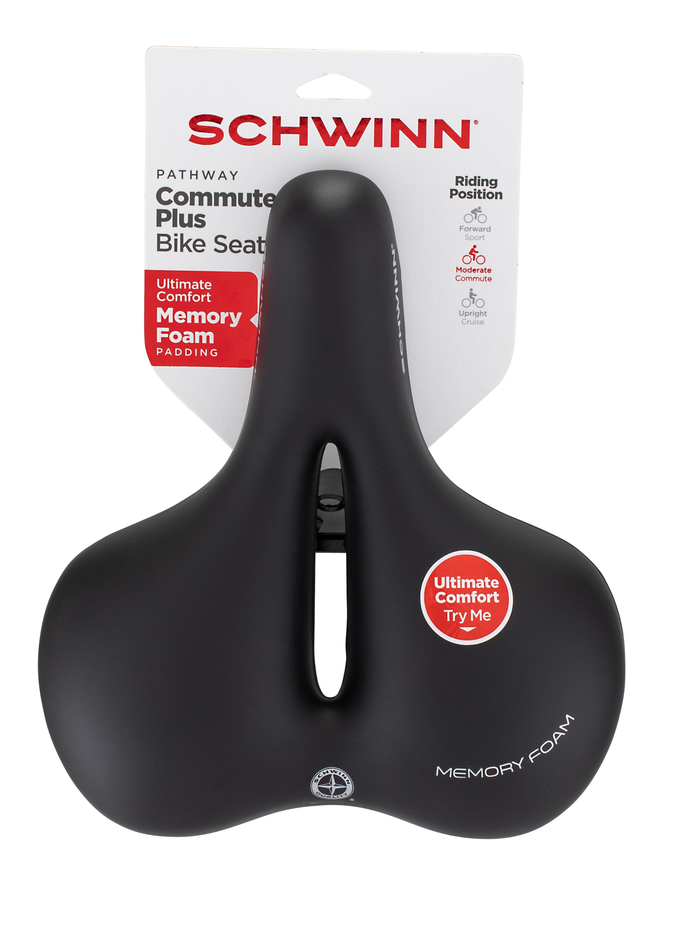schwinn pathway commuter bike seat