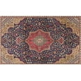 thumbnail image 1 of Ahgly Company Indoor Rectangle Traditional Camel Brown Medallion Area Rugs, 4' x 6', 1 of 6