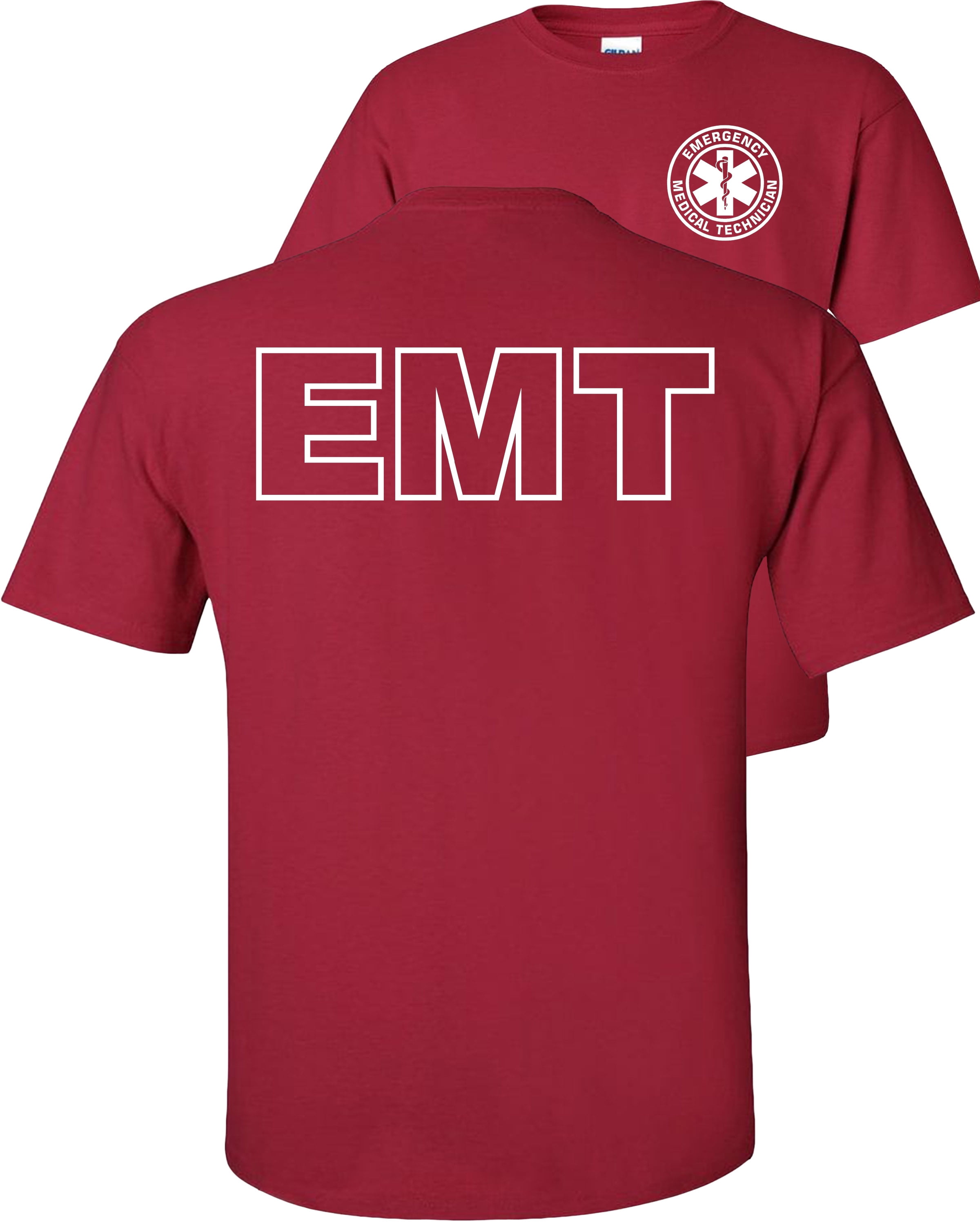 Fair Game Emergency Medical Technician Duty TShirt EMT Uniform Adult Unisex