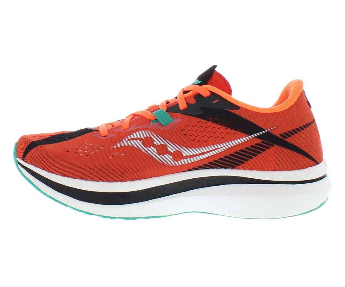 Saucony Endorphin Pro 2 Mens Running Shoes Size 11.5 Red/Black (NEW) S20687-20 Saucony Endorphin Pro 2 11.5 Men Model S20687-20 Scarlet  main image 3