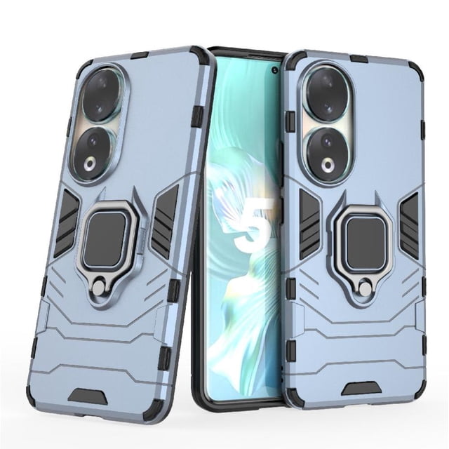 Funda para Honor 90 5G con Soporte Anillo Giratorio 360° y Protección Resistente a Golpes y Caídas