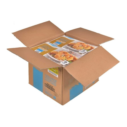 King and Prince Mrs.Fridays Breaded Round Shrimp - 16/20, 2.5 Pound - 6 per case.