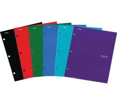 Colorful Twin Pocket File Folders 3pk Mead Astrology Portfolio Folder 
