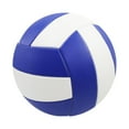 thumbnail image 3 of Pelota de voleibol tamaño 5 oficial para piscina, gruesa, antiroturas, para interior y exterior Blanco, 3 of 9