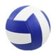 thumbnail image 3 of Pelota de voleibol tamaño 5 oficial para jugar en piscinas de arena con roturas, estándar profesional. Blanco, 3 of 9