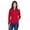 Classic Red, variant on CORE365 78184 Women's Cruise Two-Layer Fleece Bonded Soft Shell Jacket-Black-2XL