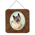 thumbnail image 1 of Norwegian Elkhound Wall or Door Hanging Prints, 1 of 1