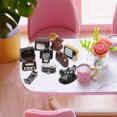 thumbnail image 5 of 1 Set of Lovely Doll Furniture Plastic Mini Home Appliances Desktop Furniture Model, 5 of 6