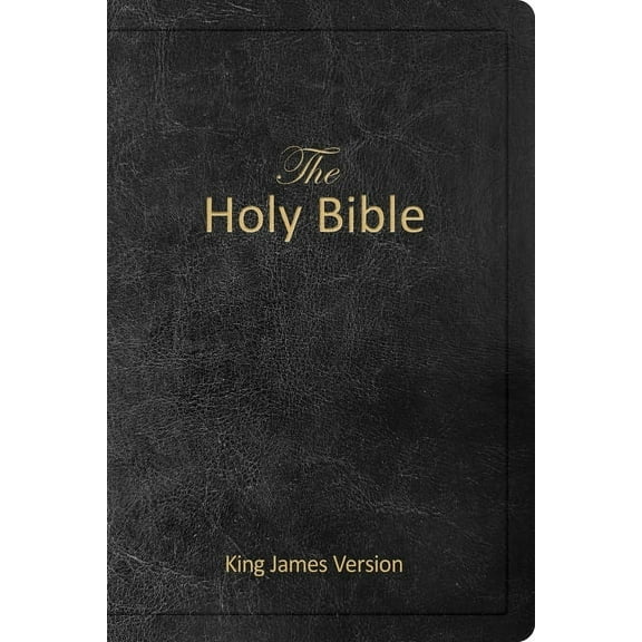 The Holy Bible - King James Version (Kjv, Holy Spirit Edition, Black Imitation Leather, Dedication Page, Prayer Section), (Hardcover)