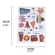thumbnail image 5 of Yuarrent Fresh Potted Stickers Self-adhesive Decal Window Decor Commercial Glass Wallpaper Bedroom Adorable Mural Bedroom Paper Wall Type2 NO2, 5 of 6