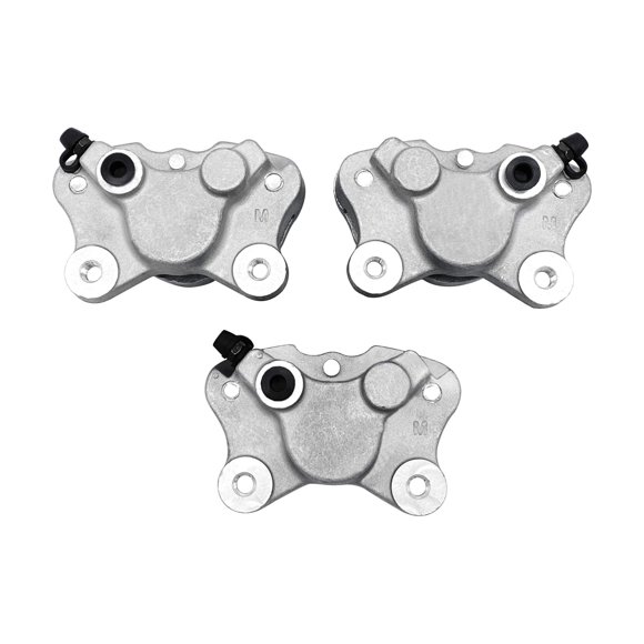M MATI Étriers de Frein avant Gauche Droite et Arrière pour Arctic Cat ATV 250 300 375 400 454 500 avec Patins 0402-011 0402-010 0402-011