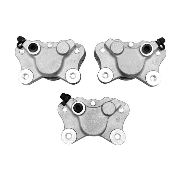 M MATI Étriers de Frein avant Gauche Droite et Arrière pour Arctic Cat ATV 250 300 375 400 454 500 avec Patins 0402-011 0402-010 0402-011