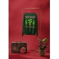 thumbnail image 5 of Old Glory Mens Cactus Desert Feliz Navidad Ugly Christmas Sweater Long Sleeve Sweatshirt, 5 of 6