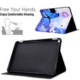 thumbnail image 5 of SaniMore for HD 10 & HD 10 Plus Tablet (11th Generation, 2021 Release) Case, PU Leather Wallet Flip Case Auto Wake/Sleep Card Slots Multiple Viewing Angles Full Wrap Protective Fashion Case, Butterfly, 5 of 7