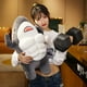 thumbnail image 5 of ZTGD 45/60cm Tiburón de peluche Juguete esponjoso Lindo Animal Muñeco Acompañante y reconfortante Almohada para dormir Muñeco de tiburón musculoso Juguete de peluche Regalo de cumpleaños, 5 of 8