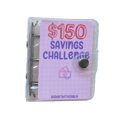 thumbnail image 2 of Carpeta de ahorros kusrkot PVC organizador de dinero 3,9x3,5 pulgadas con sobres impermeables, 2 of 7