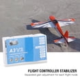thumbnail image 4 of F50A 3-Essieu A3 V2 Système de Stabilisation de Contrôleur de Vol pour Avion à Voilure Fixe RC, 4 of 8