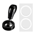 thumbnail image 1 of Accesorio de cubierta para botón de arranque a presión Accesorios para coche Botón de arranque a presión universal Negro, 1 of 8