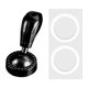 thumbnail image 1 of Cubierta protectora para botón de arranque, decoración interior, accesorios para coche, metal, compacto, decorativo, premium, universal, joystick para Negro, 1 of 8