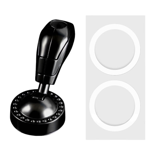 Accesorio de cubierta para botón de arranque a presión Accesorios para coche Botón de arranque a presión universal Negro