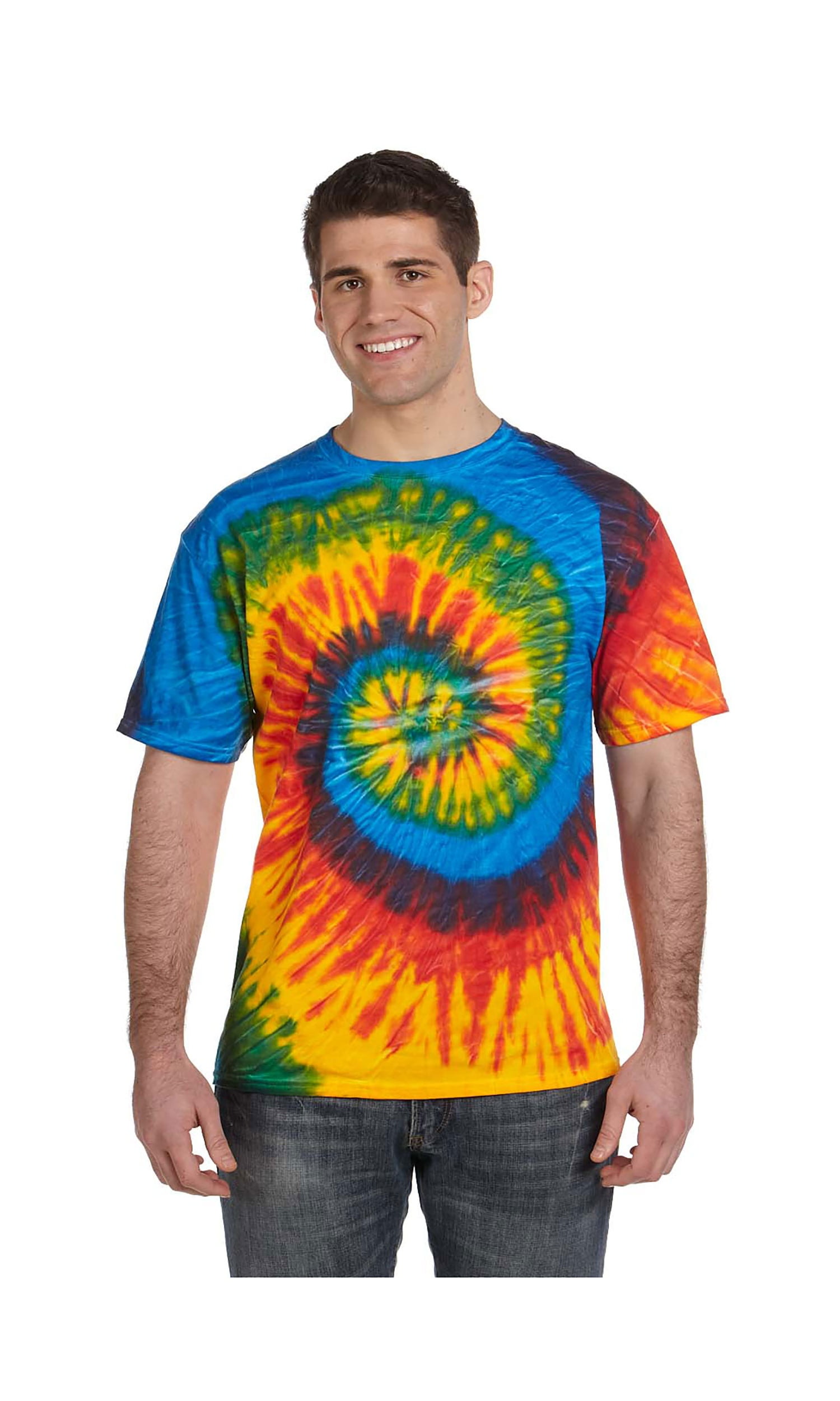 colortone tie dye t shirt
