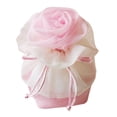 thumbnail image 2 of GUOOL Chinese Style Candy Bag Flower Gifts Pouch Drawstring Gift Bag Pink, 2 of 5