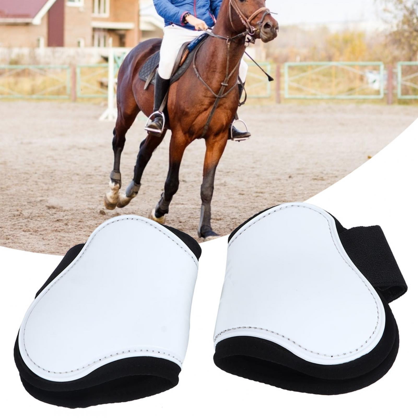 Haofy Horse White Leg Wraps Horse Leg Support, Horse Boot Wrap, For