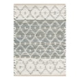 thumbnail image 3 of Unique Loom Chindi Trellis Collection Area Rug - Sand (2' x 3' 1" Rectangle Gray/Ivory), 3 of 7