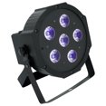 thumbnail image 3 of (8) Rockville BATTERY PAR 61 Rechargeable RGBWA+UV DMX DJ Wash Lights+Remotes, 3 of 14
