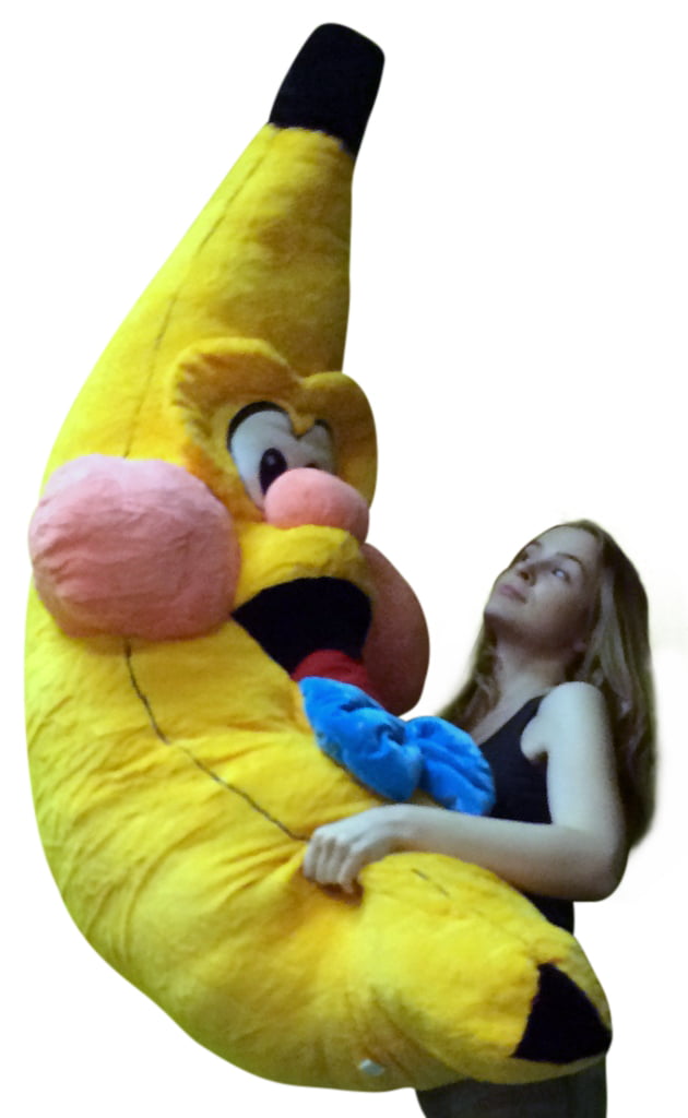 big banana plush