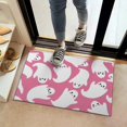 thumbnail image 2 of Cute Ghost Halloween Pattern Door Rugs,Washable Non Slip Door Mats Indoor,Decorative Door Mats,Entry Mat Indoor for Entrance,Bedroom,Kitchen,Bathroom,16"x24", 2 of 6