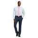 thumbnail image 4 of Camisa de vestir IZOD para hombre, corte regular, manga larga, sin arrugas, 4 of 7