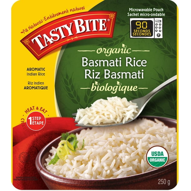 Tasty Bite 1 Step Heat & Eat Basmati Rice Walmart.ca