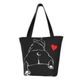 thumbnail image 1 of Disketp Animal Bulldog for Women’s Casual Shoulder Tote Bag Cross-body Handbags for Shopping, Travel and Daily Use, 1 of 6