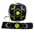 thumbnail image 1 of Bolsas de malabares con balones de fútbol Assistance Kids Soccer Kick Trainer Accesorios de cinturón de entrenamiento circular auxiliar, 1 of 6
